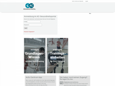 ac-gesundheitsportal.de snapshot