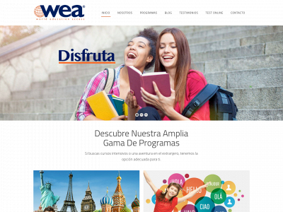 wea.com.ec snapshot