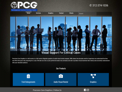 pcgchi.com snapshot