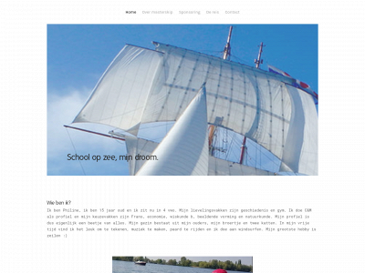 www.philinemasterskip.nl snapshot