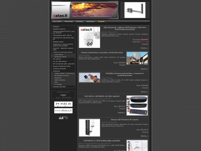 satas.lt snapshot