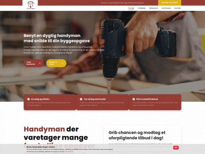 truehandyman.dk snapshot
