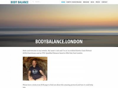 bodybalance.london snapshot