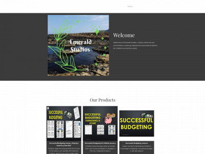 emerald-studios.co.uk snapshot