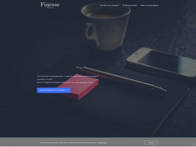 johansenognesager.dk snapshot