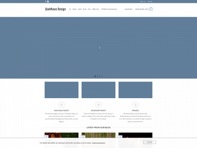 waldhaus-design.de snapshot