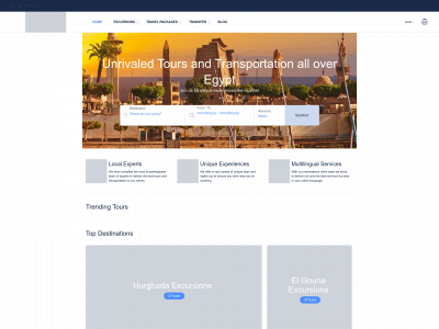 sempretravelegypt.com snapshot