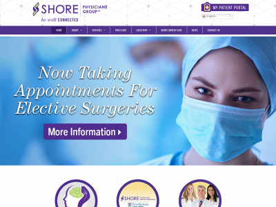 shorephysiciansgroup.com snapshot