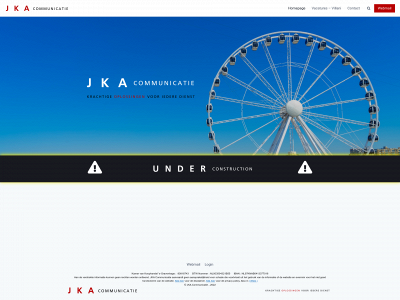 jkacommunicatie.com snapshot