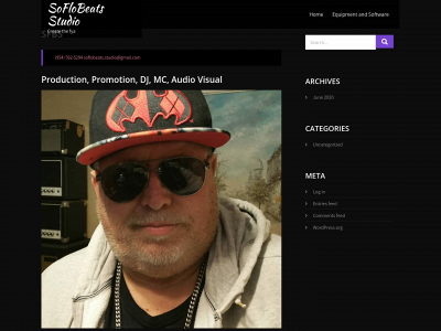 soflobeats.com snapshot