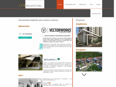 lfrarquitectura.com snapshot
