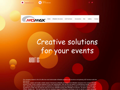 www.mdmax.co.uk snapshot