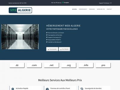 vpsalgerie.com snapshot