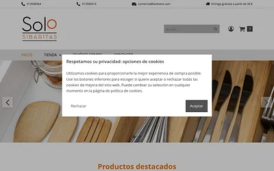 solosibaritas.es snapshot