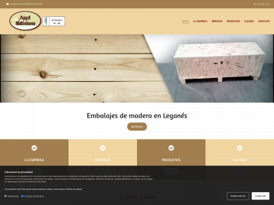 embalajesangelballesteros.es snapshot