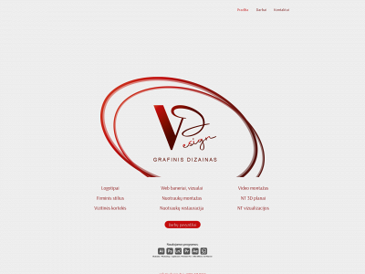 vdesign.lt snapshot