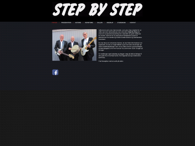 stepbyestep.dk snapshot