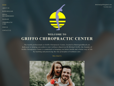 griffochiropracticcenter.com snapshot