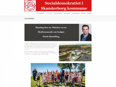 socialdemokratiet-skanderborg-kommune.dk snapshot