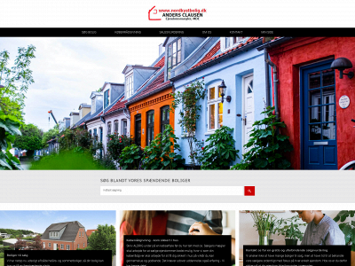 nordkystbolig.dk snapshot
