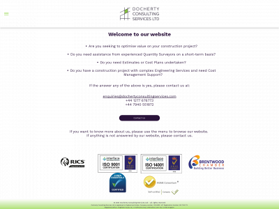 dochertyconsultingservices.com snapshot