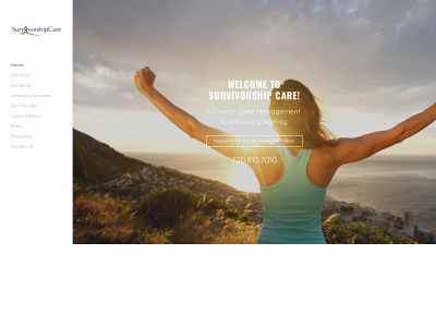 survivorshipcare.org snapshot