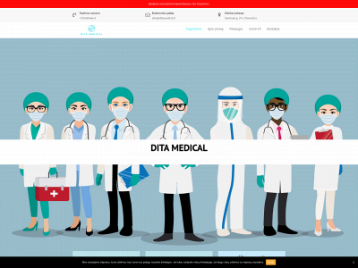 ditamedical.lt snapshot