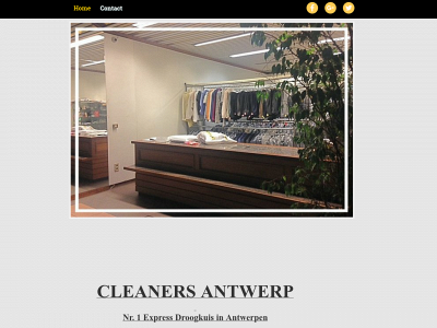 cleaners-antwerp.be snapshot