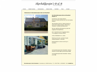 skovbakkenbb.dk snapshot