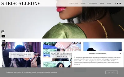 sheiscallednv.co.uk snapshot