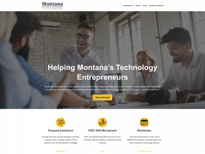 montanainnovationpartnership.org snapshot