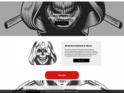 reapergames.co.uk snapshot