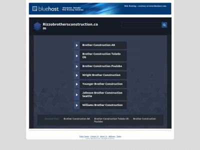 rizzobrothersconstruction.com snapshot