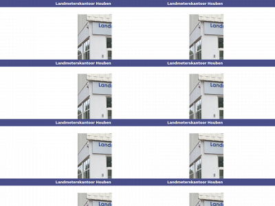 landmeterhouben.be snapshot