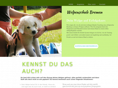 meine-hundeschule.online snapshot