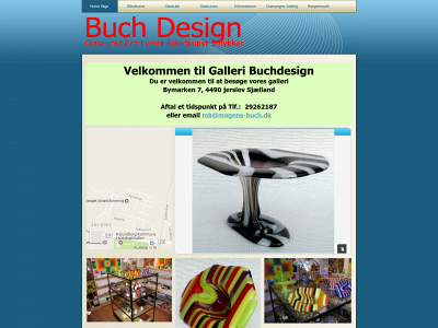 buchdesign.dk snapshot
