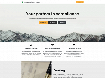 mrbcompliancegroup.com snapshot