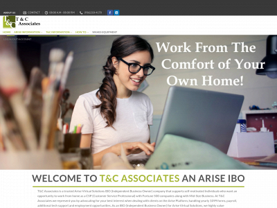 tcassociatesllc.com snapshot