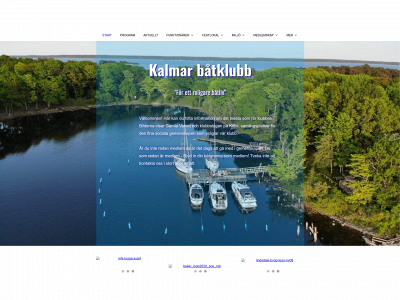 kalmarbatklubb.se snapshot