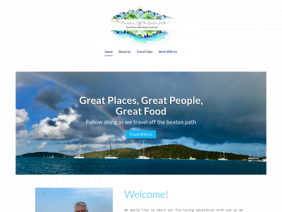 travelersoffthebeatenpath.com snapshot
