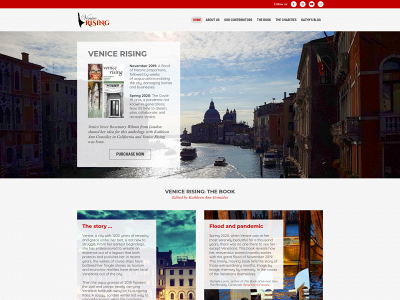venicerising.org snapshot