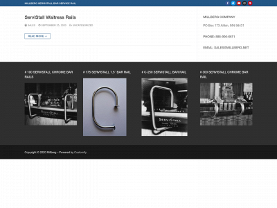 millbergcompany.com snapshot