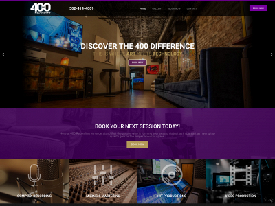 400recording.com snapshot