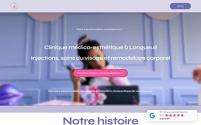 www.cliniqueinjectionessencia.com snapshot