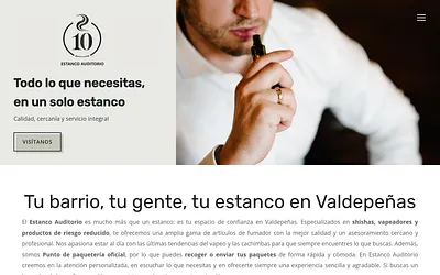 estancoauditorio.com snapshot