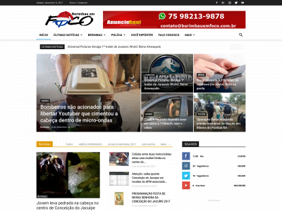 berimbauemfoco.com.br snapshot