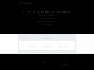thutha-logistics.co.za snapshot