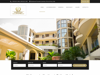 constellation-hotel.com snapshot