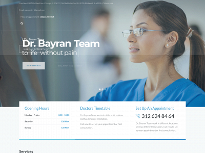 drbayranteam.com snapshot