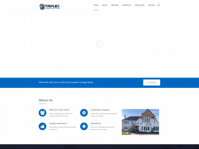 triplesconstructionltd.co.uk snapshot